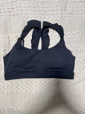 Sweat and milk Madison nursing bra ruffled